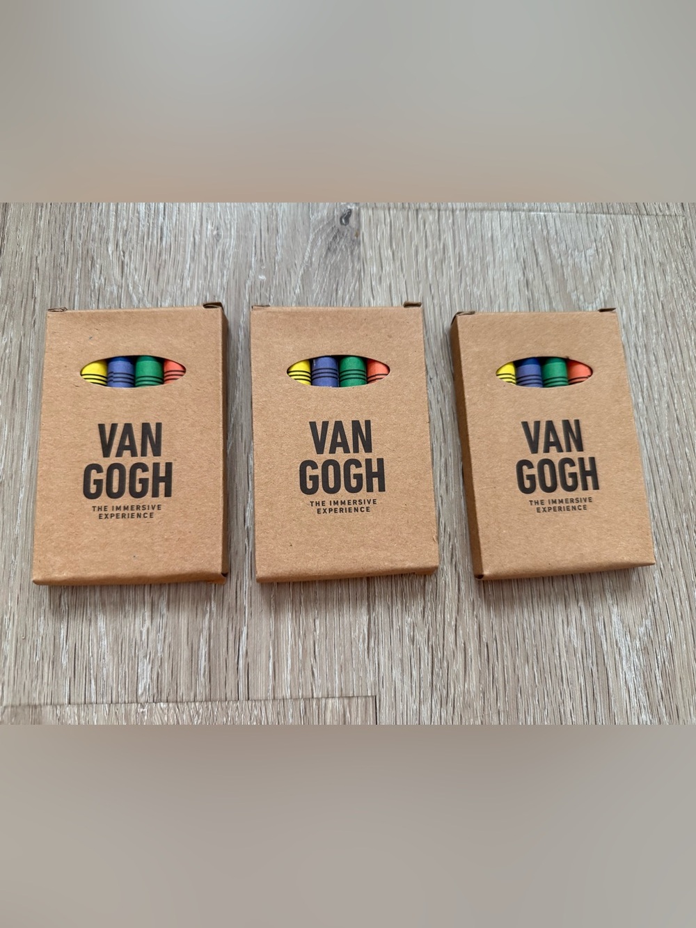 Van Gogh Multicolor Crayon Set - Assorted Colors - Picture 2 of 2